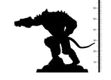3D Printed Clay Cyanide Baseco District Factions Tribes Ragnarok D&D - Charming Terrain