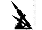3D Printed Clay Cyanide Baseco District Factions Tribes Ragnarok D&D - Charming Terrain
