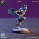 3D Printed Clay Cyanide Baseco District Factions Tribes Ragnarok D&D - Charming Terrain