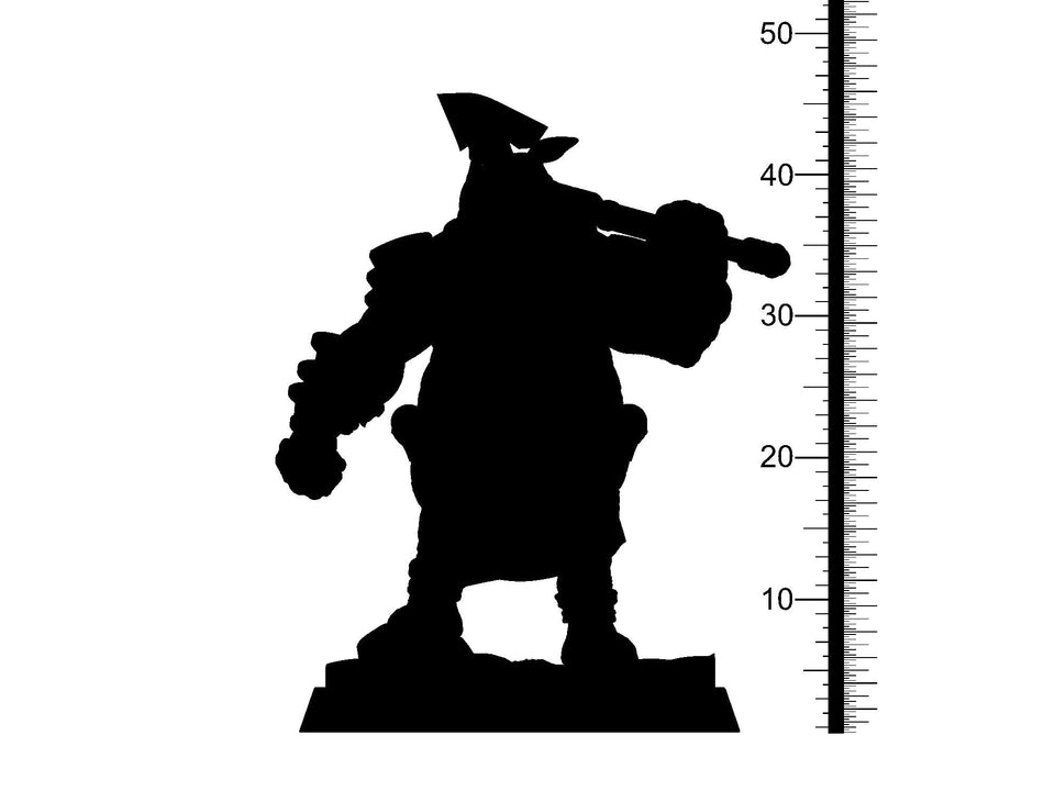 3D Printed Clay Cyanide Battle Borta Factions Tribe Ragnarok D&D - Charming Terrain