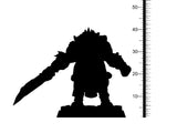 3D Printed Clay Cyanide Battle Borta Factions Tribe Ragnarok D&D - Charming Terrain