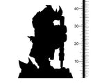 3D Printed Clay Cyanide Battle Borta Factions Tribe Ragnarok D&D - Charming Terrain