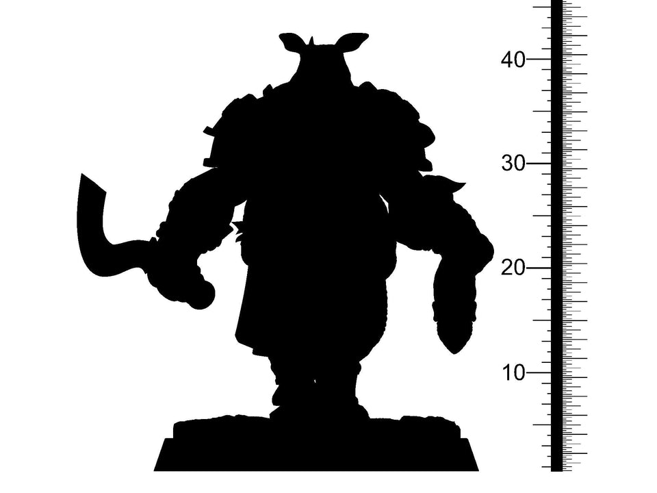 3D Printed Clay Cyanide Battle Borta Factions Tribe Ragnarok D&D - Charming Terrain