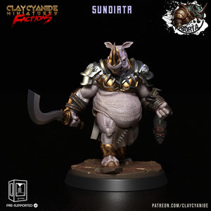 3D Printed Clay Cyanide Battle Borta Factions Tribe Ragnarok D&D - Charming Terrain