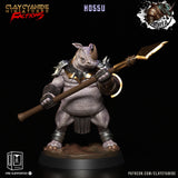 3D Printed Clay Cyanide Battle Borta Factions Tribe Ragnarok D&D - Charming Terrain