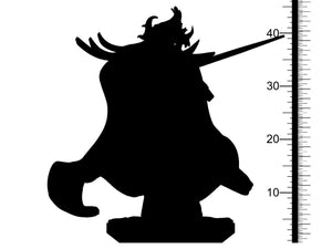 3D Printed Clay Cyanide Castle of Dracula - Alucard 28mm 32mm D&D - Charming Terrain