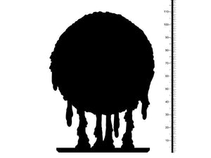 3D Printed Clay Cyanide Castle of Dracula - Granballoon 28mm 32mm D&D - Charming Terrain