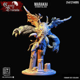 3D Printed Clay Cyanide Castle of Dracula - Marakai 28mm 32mm D&D - Charming Terrain