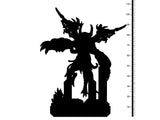 3D Printed Clay Cyanide Castle of Dracula - Marakai 28mm 32mm D&D - Charming Terrain