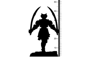 3D Printed Clay Cyanide Death Reapers Factions Tribes Ragnarok D&D - Charming Terrain
