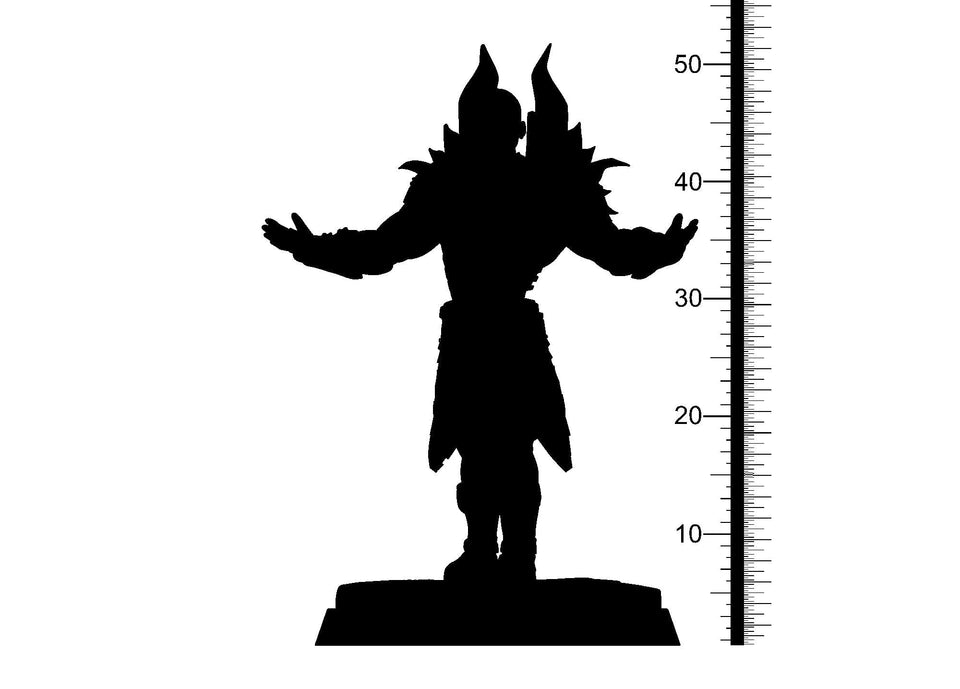 3D Printed Clay Cyanide Death Reapers Factions Tribes Ragnarok D&D - Charming Terrain