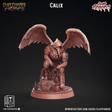 3D Printed Clay Cyanide Death Reapers Factions Tribes Ragnarok D&D - Charming Terrain