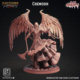 3D Printed Clay Cyanide Death Reapers Factions Tribes Ragnarok D&D - Charming Terrain