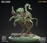 3D Printed Clay Cyanide Dullahan Renders 28 32 mm D&D - Charming Terrain