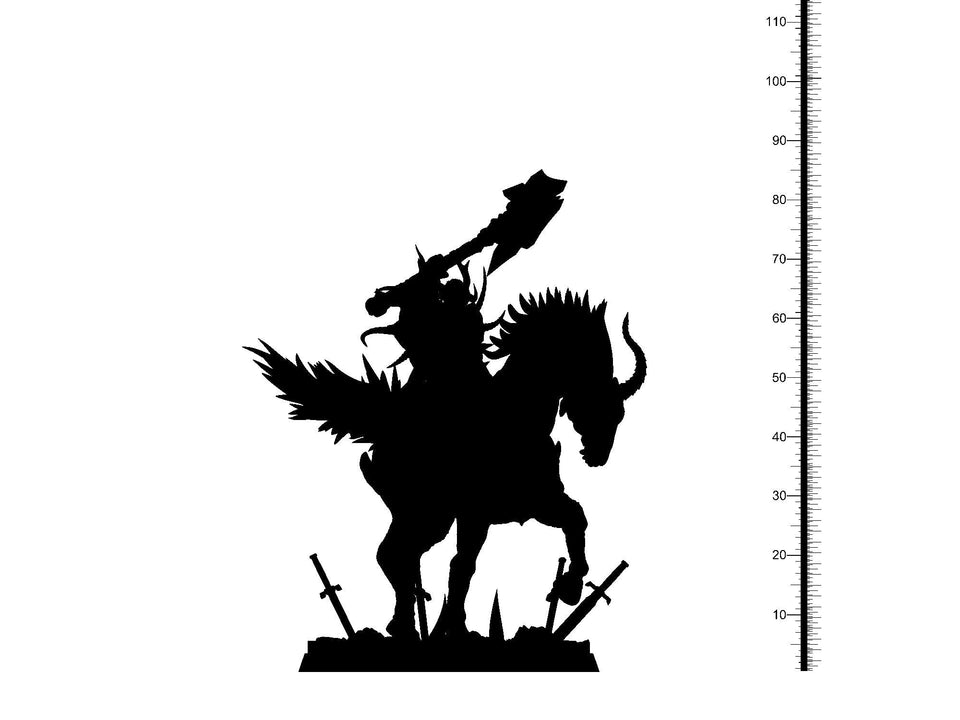 3D Printed Clay Cyanide Faction Dreadblood Ravegers Rendered Images Promo Renders 28 32 mm D&D - Charming Terrain