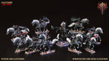 3D Printed Clay Cyanide Faction Dreadblood Ravegers Rendered Images Promo Renders 28 32 mm D&D - Charming Terrain