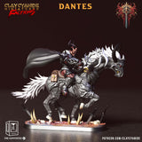 3D Printed Clay Cyanide Faction Dreadblood Ravegers Rendered Images Promo Renders 28 32 mm D&D - Charming Terrain