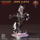 3D Printed Clay Cyanide Faction Dreadblood Ravegers Rendered Images Promo Renders 28 32 mm D&D - Charming Terrain
