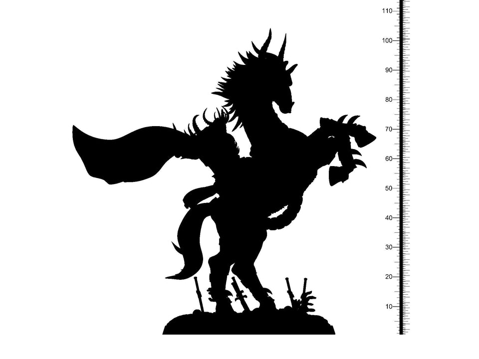3D Printed Clay Cyanide Faction Dreadblood Ravegers Rendered Images Promo Renders 28 32 mm D&D - Charming Terrain