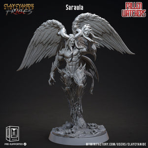 3D Printed Clay Cyanide Fallen Watchers Factions Tribes Ragnarok D&D - Charming Terrain