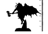 3D Printed Clay Cyanide Fallen Watchers Factions Tribes Ragnarok D&D - Charming Terrain