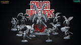 3D Printed Clay Cyanide Fallen Watchers Factions Tribes Ragnarok D&D - Charming Terrain