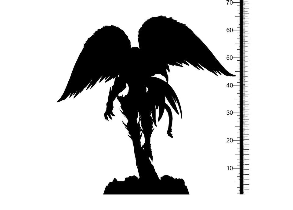 3D Printed Clay Cyanide Fallen Watchers Factions Tribes Ragnarok D&D - Charming Terrain