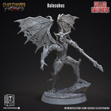 3D Printed Clay Cyanide Fallen Watchers Factions Tribes Ragnarok D&D - Charming Terrain
