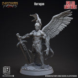 3D Printed Clay Cyanide Fallen Watchers Factions Tribes Ragnarok D&D - Charming Terrain