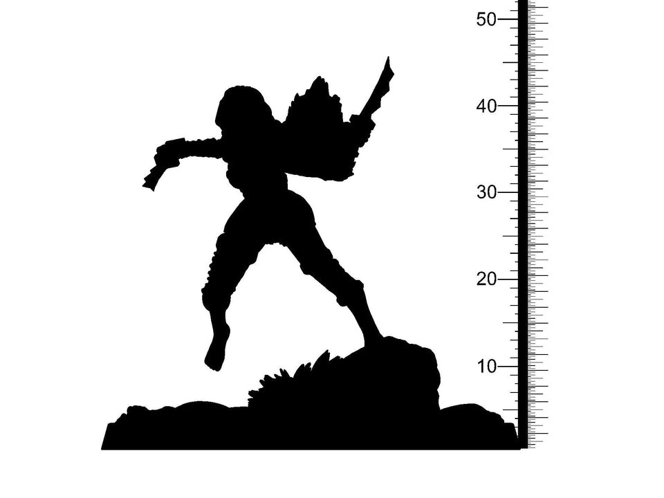 3D Printed Clay Cyanide Fantasy Kingdom - Forest Princess 28mm 32mm D&D - Charming Terrain