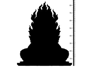 3D Printed Clay Cyanide Fantasy Kingdom - Froggy Sage 28mm 32mm D&D - Charming Terrain