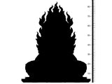 3D Printed Clay Cyanide Fantasy Kingdom - Froggy Sage 28mm 32mm D&D - Charming Terrain