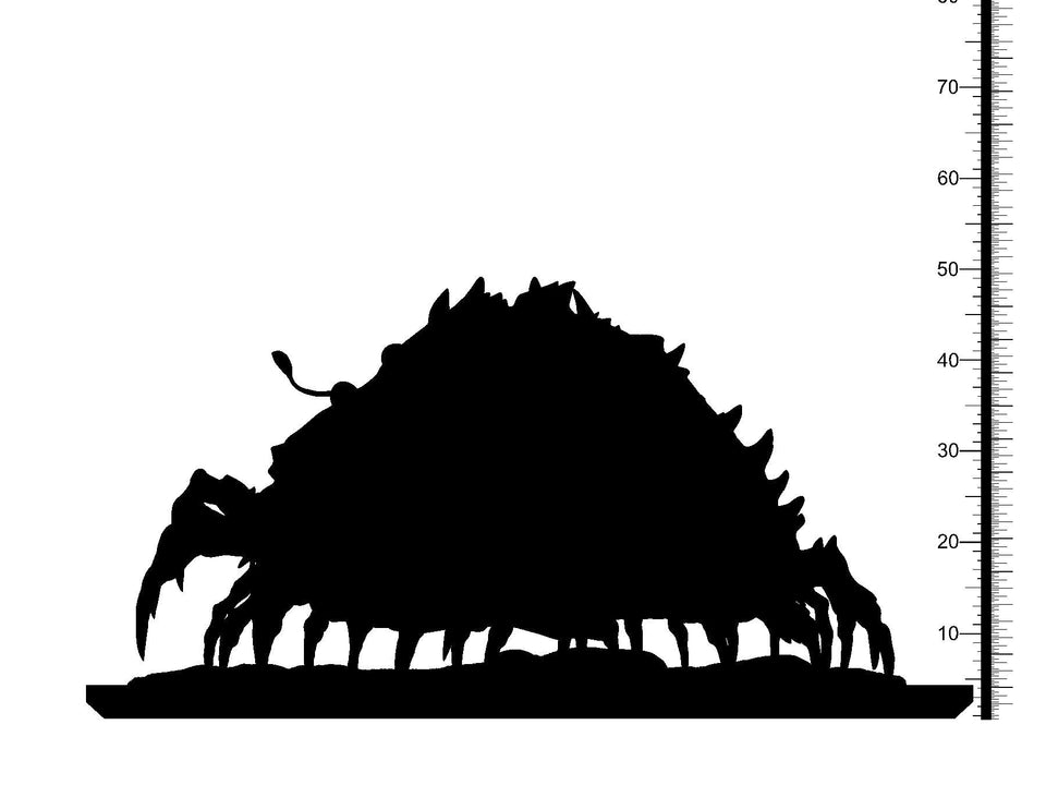 3D Printed Clay Cyanide Fantasy Kingdom - Hae-God 28mm 32mm D&D - Charming Terrain