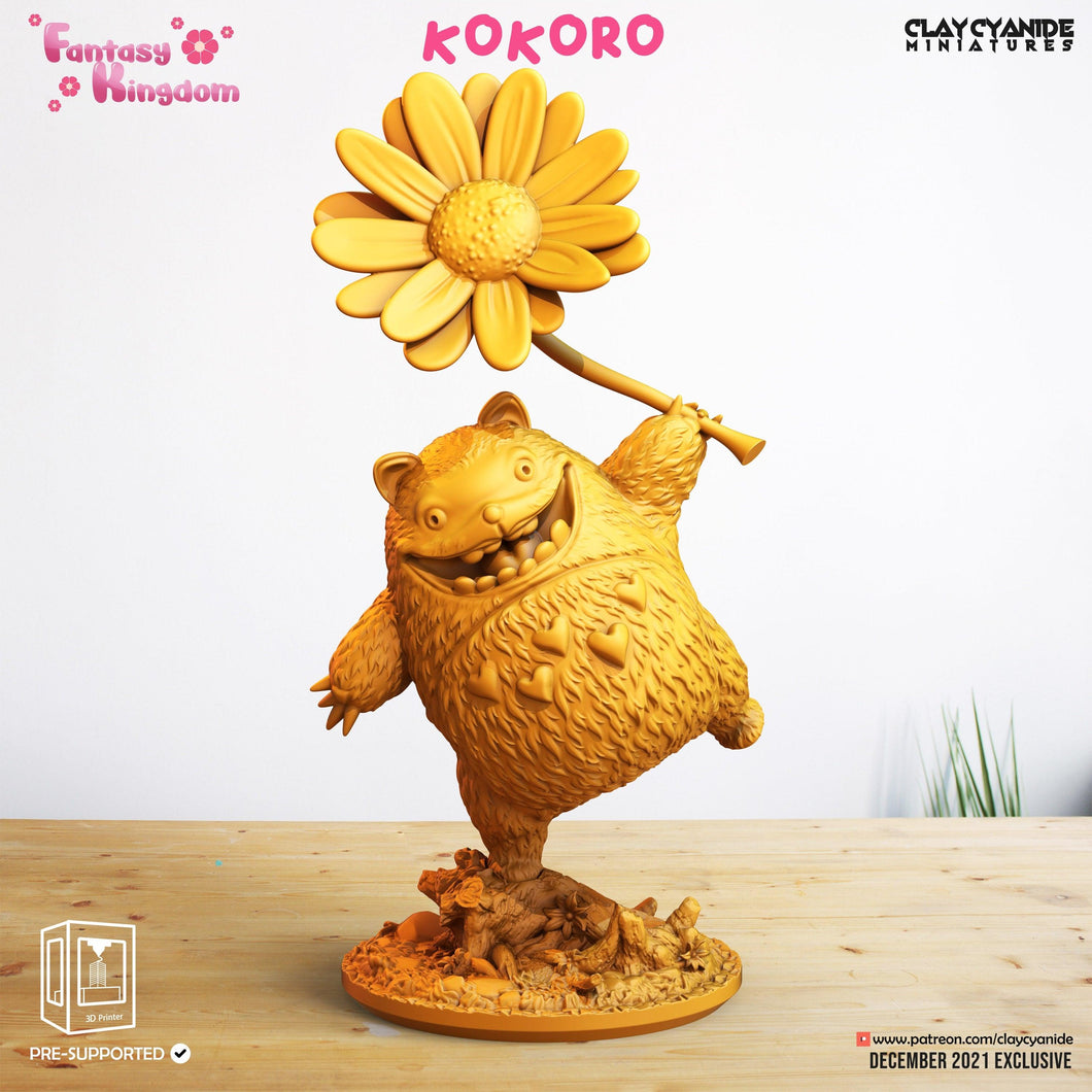 3D Printed Clay Cyanide Fantasy Kingdom - Kokoro 28mm 32mm D&D - Charming Terrain