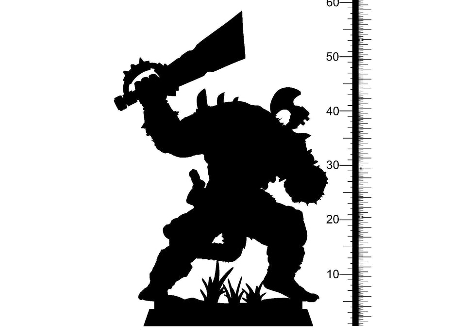 3D Printed Clay Cyanide Gator Factions Tribes Ragnarok D&D - Charming Terrain