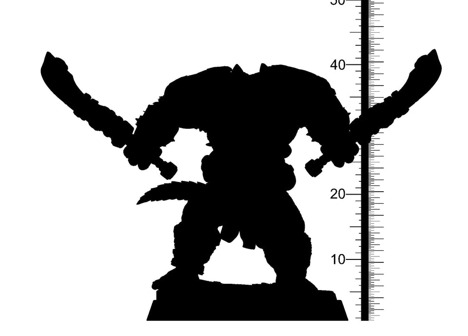 3D Printed Clay Cyanide Gator Factions Tribes Ragnarok D&D - Charming Terrain