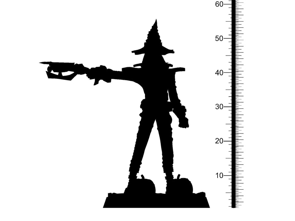 3D Printed Clay Cyanide Grimroot The Jack Syndicate Set 28 32 mm D&D - Charming Terrain