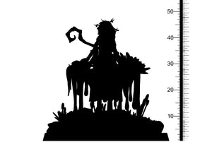 3D Printed Clay Cyanide Gubbar Ethiopian Mythos 28 32 mm D&D - Charming Terrain