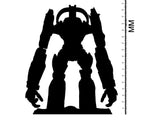 3D Printed Clay Cyanide Itzamna Mortisbane Titans Set 28 32 mm D&D - Charming Terrain