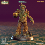 3D Printed Clay Cyanide Mandrakes Ethiopian Mythos 28 32 mm D&D - Charming Terrain