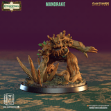 3D Printed Clay Cyanide Mandrakes Ethiopian Mythos 28 32 mm D&D - Charming Terrain
