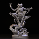 3D Printed Clay Cyanide Mbwiri 28 32 mm D&D - Charming Terrain