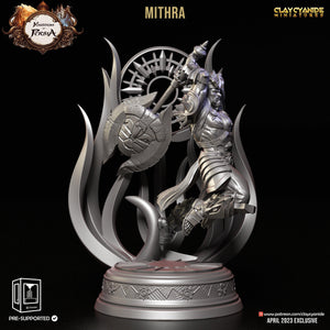 3D Printed Clay Cyanide Mithra Kingdom of Persia 28 32 mm D&D - Charming Terrain