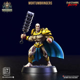 3D Printed Clay Cyanide Mortumbringers Mortisbane Revenants 28 32 mm D&D - Charming Terrain