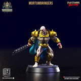 3D Printed Clay Cyanide Mortumbringers Mortisbane Revenants 28 32 mm D&D - Charming Terrain
