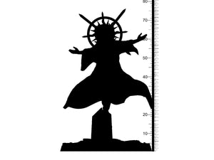 3D Printed Clay Cyanide Mystery Babylon - Tammuz God of Agriculture 28mm 32mm D&D - Charming Terrain