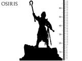 3D Printed Clay Cyanide Osiris Egyptian Mythology 28 32 mm D&D - Charming Terrain