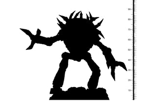 3D Printed Clay Cyanide Phantomstalk The Jack Syndicate Set 28 32 mm D&D - Charming Terrain