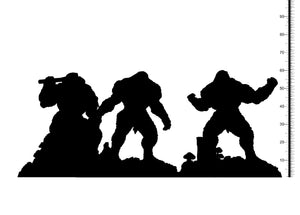 3D Printed Clay Cyanide Roberto Basajaun Euskal Mythology 28 32 mm D&D - Charming Terrain