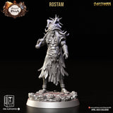 3D Printed Clay Cyanide Rostam Kingdom of Persia 28 32 mm D&D - Charming Terrain